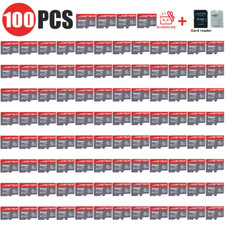 100 PCS LOT Smart SD Card 128G TF Flash Card for Camera Phone 64GB Original Memo