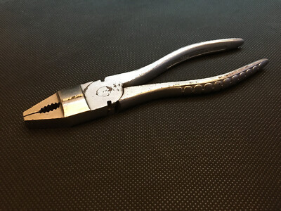 alte Hazet Zange 1850-7 Kombizange little  a  underline / COMBINATION PLIERS