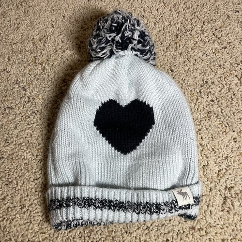 Fitch Kids Beanie Pom Ball Blue 
