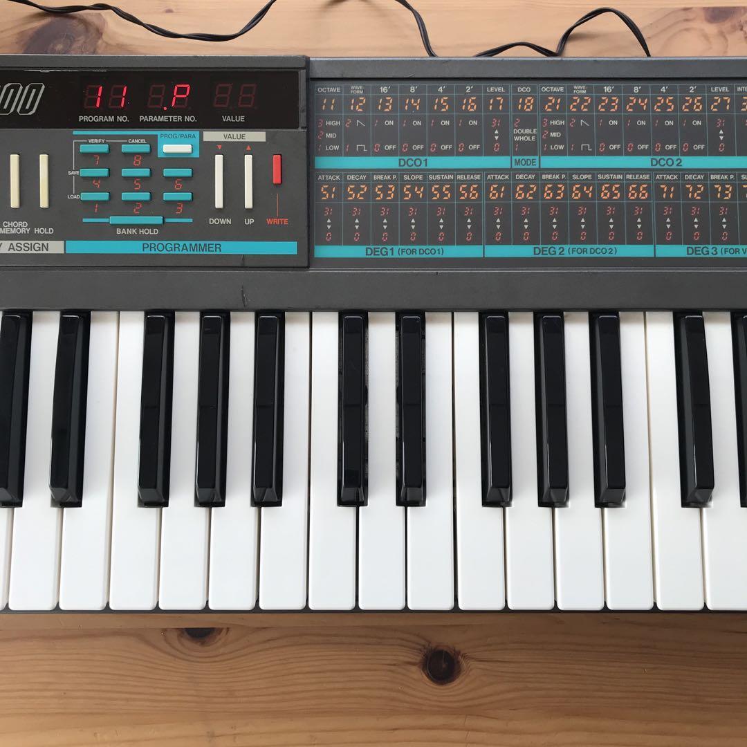 KORG アナログシンセサイザー POLY-800 KORG POLY800改 | SASATAKO.COM