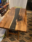 New Beautiful Epoxy Resin Table Custom Center Coffee Table Top For Drawing Room