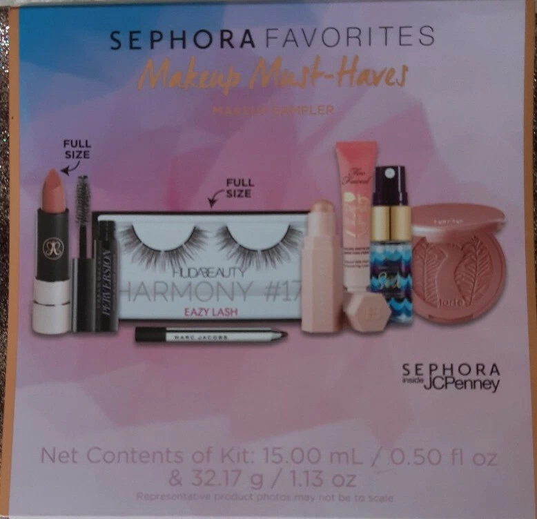 Sephora Favorites ~ Makeup Must Haves ~ Full sized Huda Lashes and ABH Lipstick - Image 2 of 4