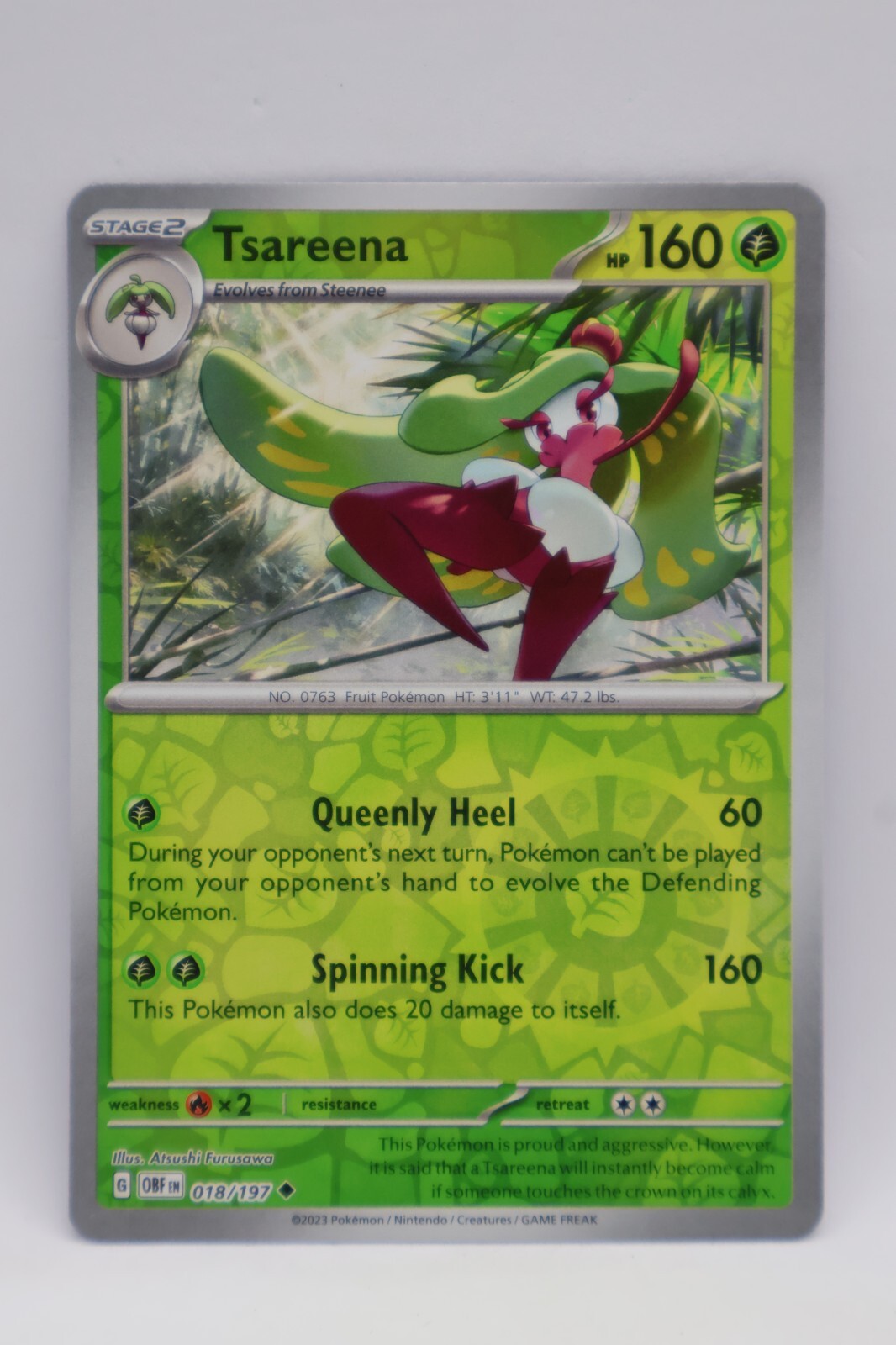 2023 Pokemon Scarlet & Violet Obsidian Flames - REVERSE HOLO - Pick Your Card - Picture 14 of 117