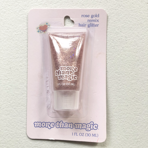 More Than Magic Rose Gold Remix Hair Glitter Everywhere You Go Size 1 0 Fl Oz Ebay