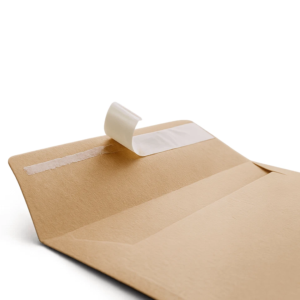 500 Sobres marrones Kraft SAM 70gr - 132 x 187 mm | Eurotienda - Imagen 2 de 4