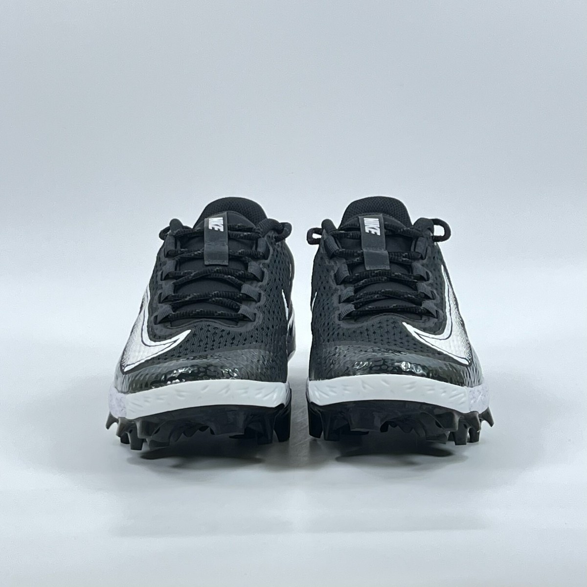 Nike Alpha Huarache Elite 4 Low MCS \'Black White\' FD6221-003 Multi Size Nike Alpha Huarache Elite 4 Low MCS Men Size 10 Black  main image 3