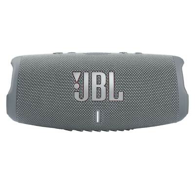 JBL CHARGE 5 シルバー JBL Charge 5 Gray Bluetooth Speaker | eBay