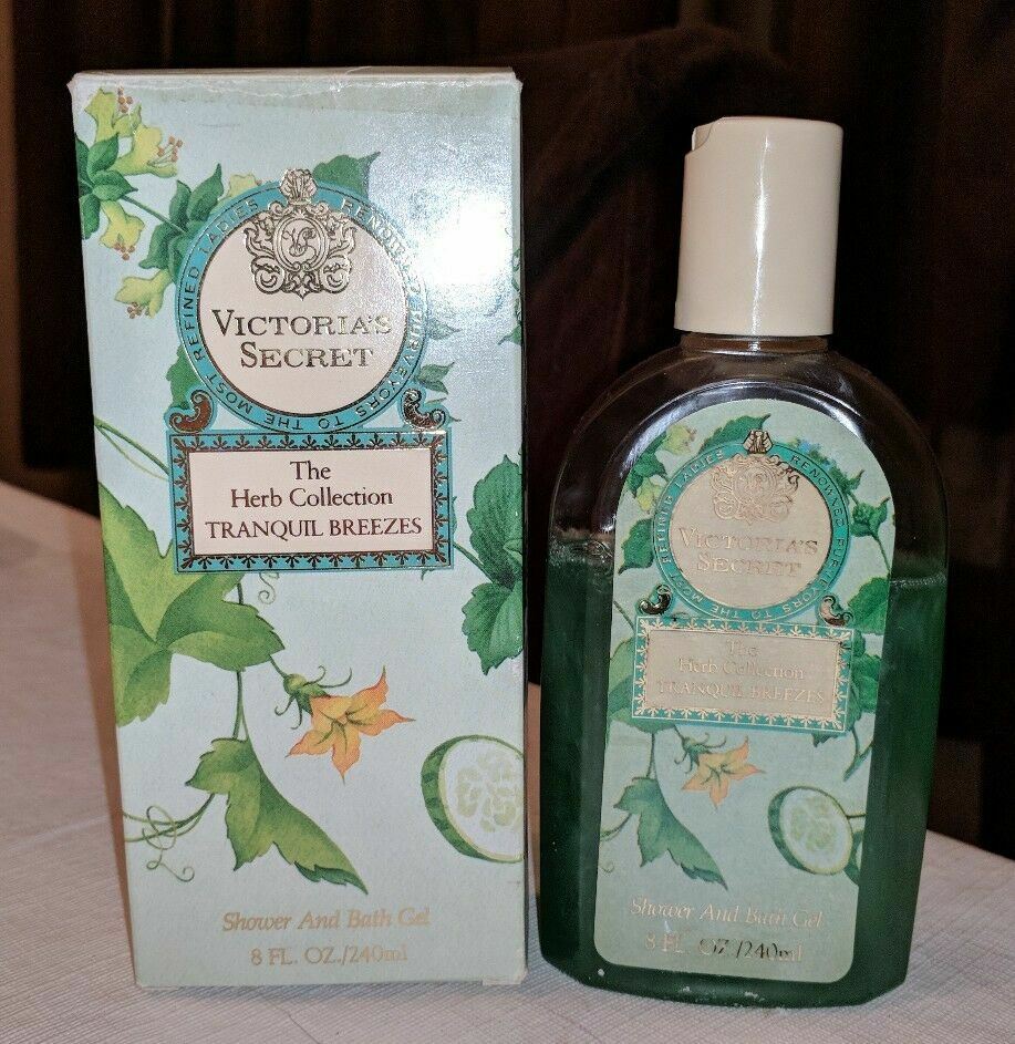 Herb Collection Victoria's Secret Tranquil SHOWER & BATH GEL 8 FL