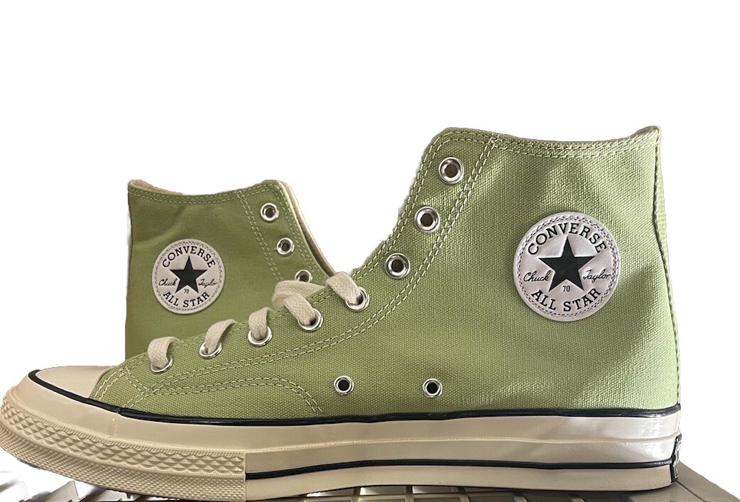 Size 12 Converse Chuck 70 Vintage Canvas High Vitality Green