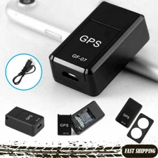 Mini Magnetic GPS Device Real-Time Auto Tracking Via GSM/GPRS System-Black