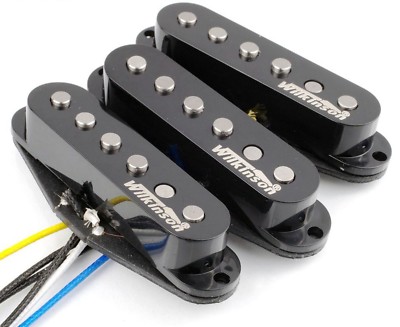 NEW Wilkinson 60's WVS Alnico V Single Coil Guitar Pickups for Stratocaster Stra