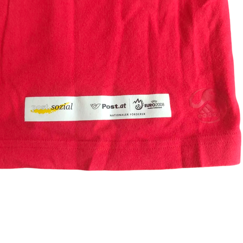 Adidas Tshirt Événement Football Autriche / Suisse avec Poche Frontal Taille L - Photo 6 sur 9