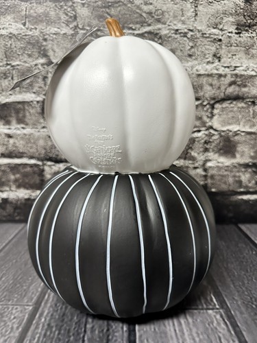 Jack Skellington Light Pumpkin Decoration 8.25” NBC Nightmare Before Christmas - Picture 8 of 9