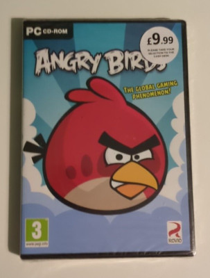 Angry Birds (PC CD) **NEU UND VERSIEGELT**