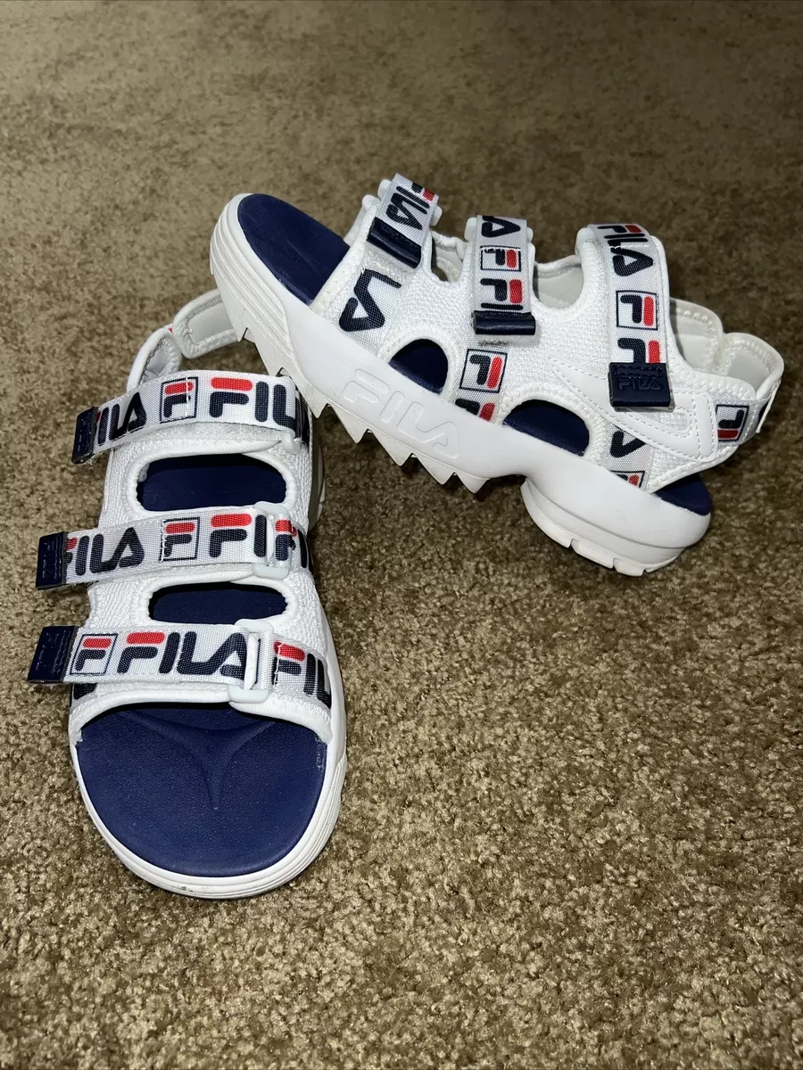 Fila disruptor sandals shop mens