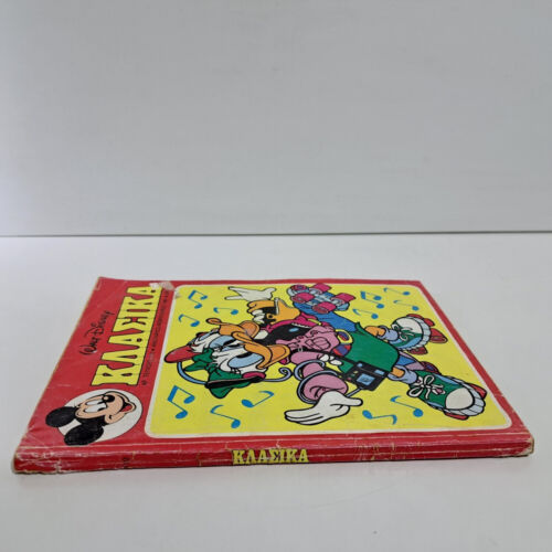 GRIECHISCHE BUCHSTABEN COMICBUCH DISNEY COMICS DIE KLASSIKER KLASIKA #110 TERZOPOULOS - Bild 3 von 7