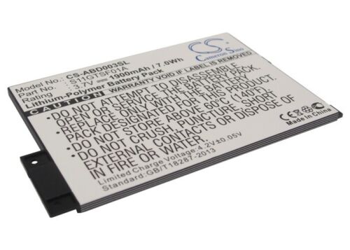 Battery for Amazon S11GTSF01A Kindle 3G GP-S10-346392-0100 170-1032-00 Kindle 3 - Picture 1 of 6