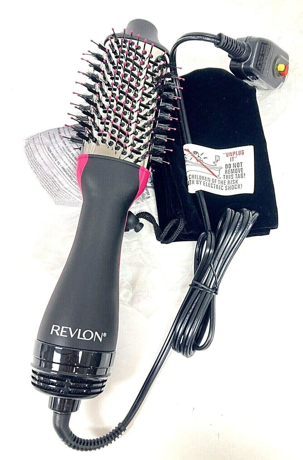 Revlon One Step 2.4” Hair Dryer &Amp; Volumizer Titanium Max Edition New *No Box*