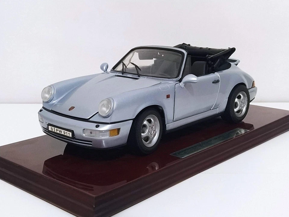 Porsche 911 Carrera 4 Cabriolet - Anson 1:14 GM Shop - Immagine 2 di 4