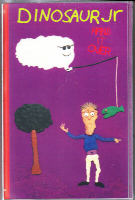 Dinosaur Jr. ‎- Hand It Over - CASSETTE TAPE - LIMITED NEW COPY
