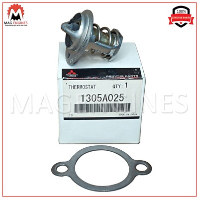 1305A025 MITSUBISHI GENUINE OEM THERMOSTAT 3G81 3G83 4A30 4A31
