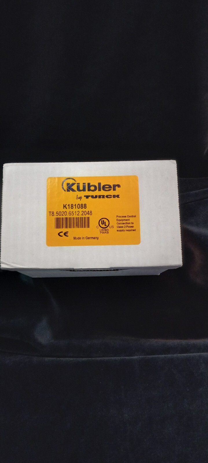 Kubler Turck K181088 T8.5020.6512.2048 New in box
