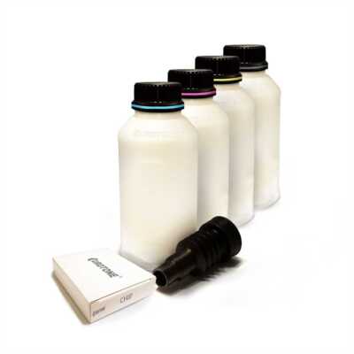 4X Refill Toner + Chips For Ricoh SP C 250 SF E SFw DN CMYK