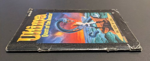Anleitung Manual Booklet Ultima Quest of the Avatar Super Nintendo SNES - Bild 4 von 5
