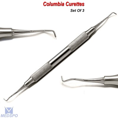Ustomed Strumenti 85 – 787 – 004 Columbia, Curette, 4L/4R, Doppia - Foto 7