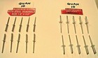 Aluminum Pop Rivets 10 Pieces Each Size 1/8" x 5/8" and Large Flange 1/8" x 5/8" — photo 1
