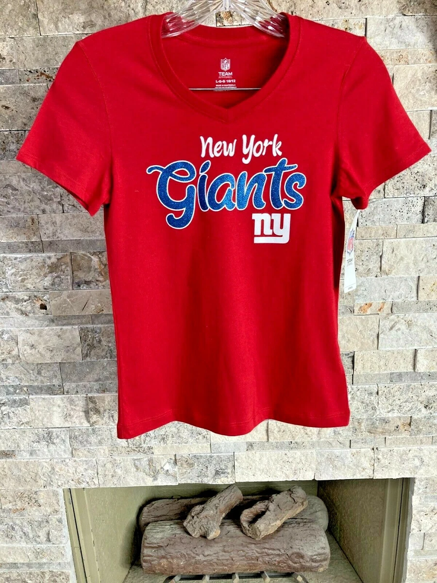 Girls clearance giants shirt