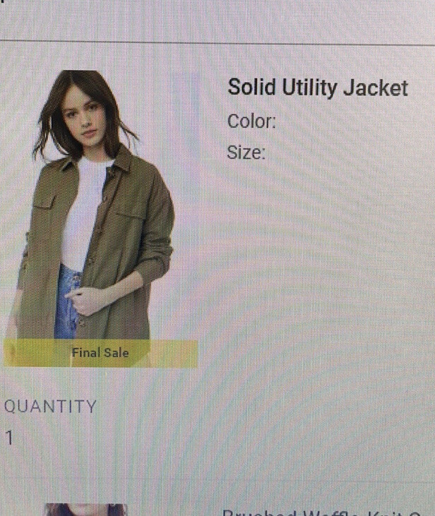 Forever 21 Solid Utility Jacket - image 10