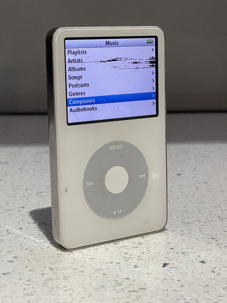 Apple iPod classic A1136 第五世代 30GB ブラック 初期保証付