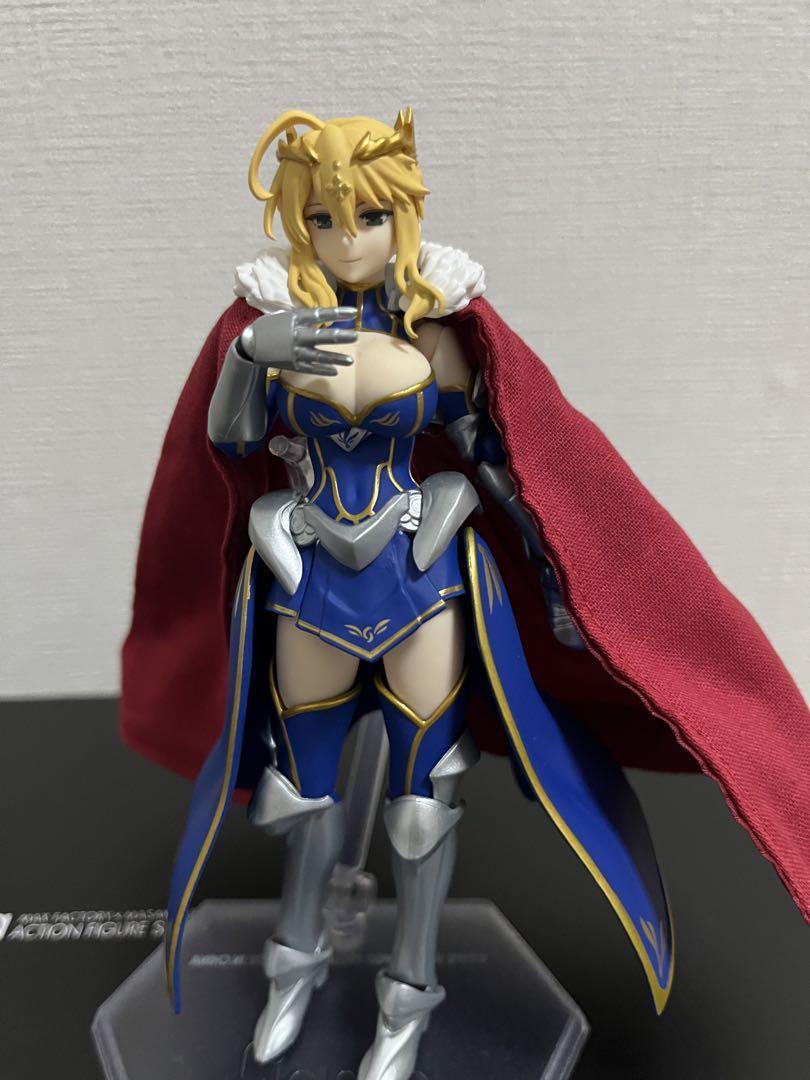 figma Fate/Grand Order Lancer Artoria Pendragon DX Edition Action