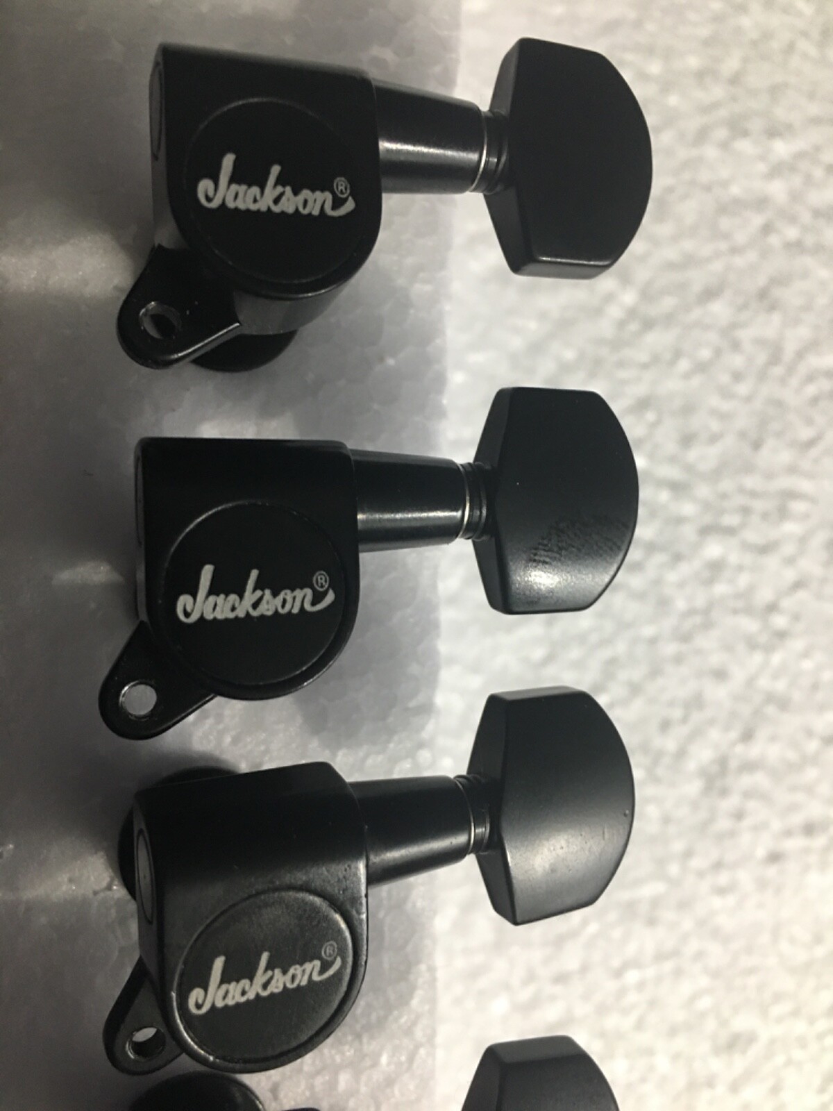 2024 jackson guitar tuners black 6 inline right handed eBay