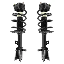 Front Pair Quick Complete Strut & Coil Spring Kit for 2009-2019 Dodge Journey