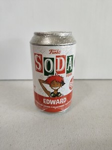 Funko Soda Cowboy Bebop Edward Common 1/10000 Box Lunch Exclusive Sealed