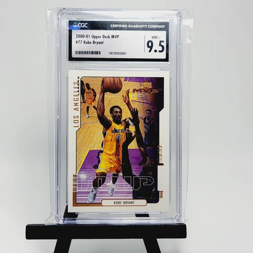 Kobe Bryant 2000 Upper Deck MVP #77 CGC Graded 9.5 Los Angeles Lakers Basketball
