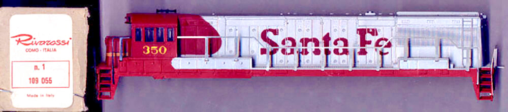 Rivarossi HO caisse diesel US ravivez vos souvenirs ferroviaires avec le modèle GE U25C 1976