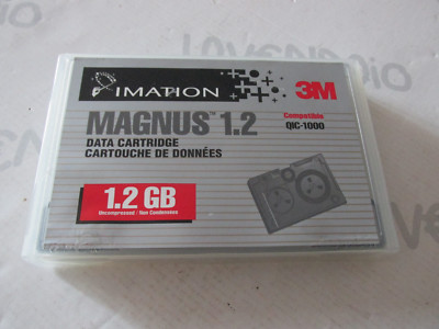 IMATION 1PK DC9120/QIC1000 SLR3 1.2GB 5.25IN Bandkassette