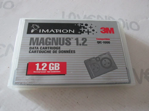 IMATION 1PK DC9120/QIC1000 SLR3 1.2GB 5.25IN Tape Cartridge