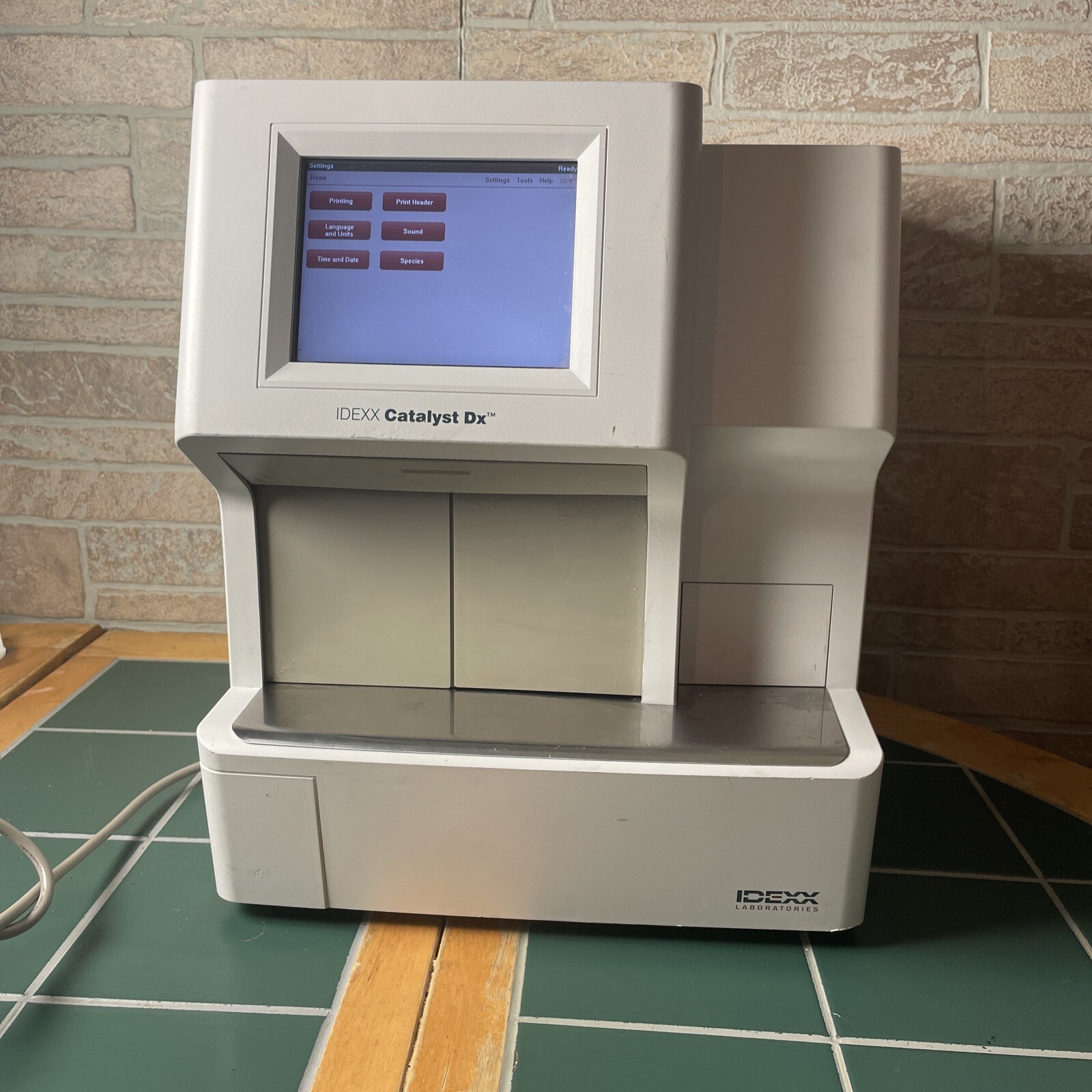 IDEXX Catalyst DX Blood Chemistry Analyzer Machine eBay