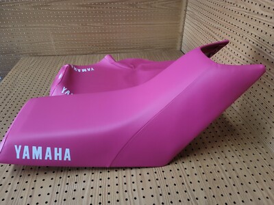 YAMAHA YFM80 BADGER 80 SEAT COVER 1992 TO 2001 MODEL SEAT COVER (PINK) (Y**143)