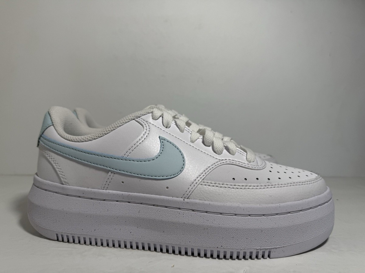 New Nike Court Vision Alta Ltr Women Size 8-10 US White