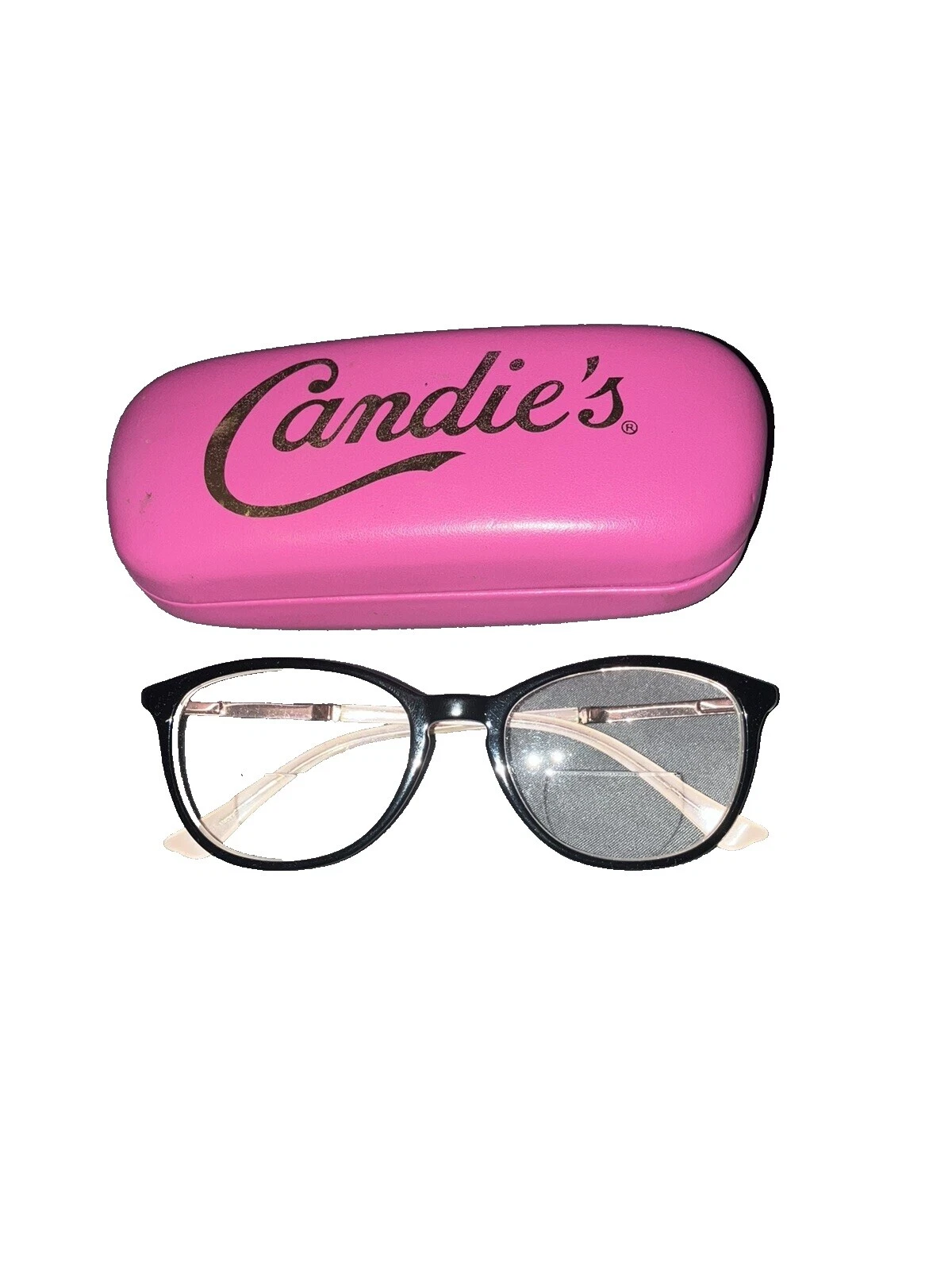Candie’s Plastic Frame Oval Eyeglass Frames
