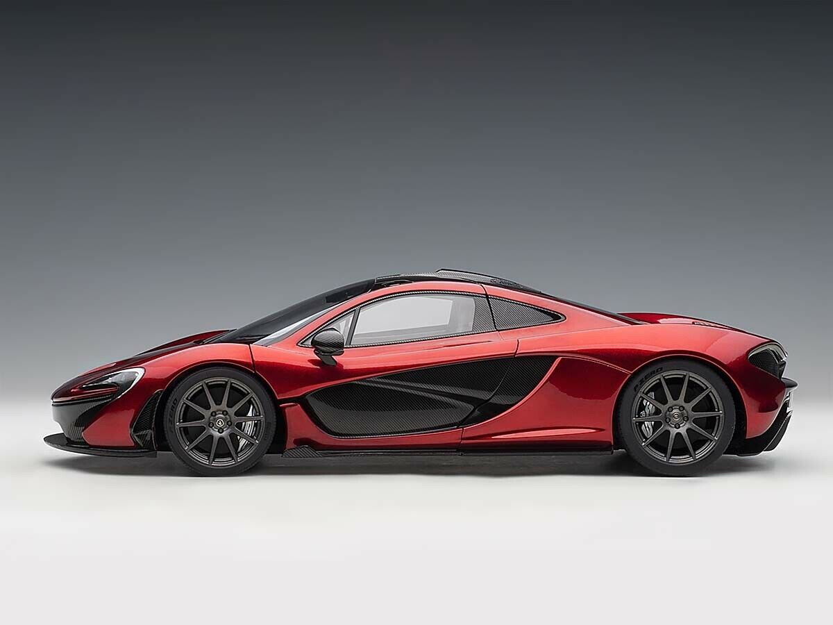 2013 McLAREN P1 VOLCANIC RED COMPOSITE 1:18 by AUTOart 76062 2013 McLAREN P1 VOLCANIC RED COMPOSITE 1:18 by AUTOart 76062