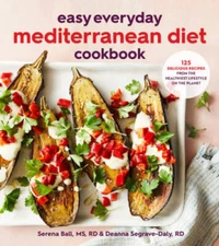 Easy Everyday Mediterranean Diet Cookbook: 125 Delicious Recipes fro - VERY GOOD