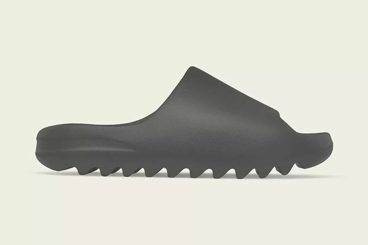 adidas YEEZY Slide Dark Onyx ID5103 Men's US4-13.5 New | eBay