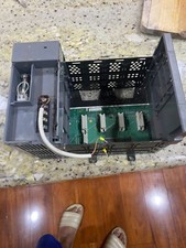 Allen Bradley 1746-P1 SLC 500 Power Supply w/ 1746-A4 SLC 500 4-Slot PLC Rack