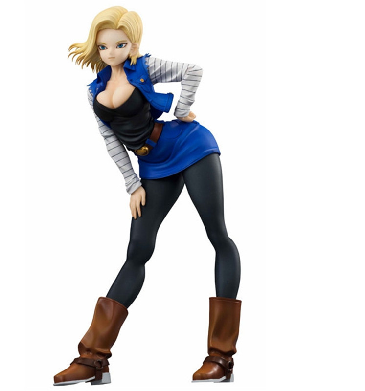 Dragon Ball Android 18 Action Figures Toys  Dragon Ball Z Android 18  Figure - Anime - Aliexpress